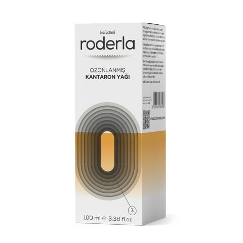 Viveza Roderla Ozonlanmış Kantaron Yağı