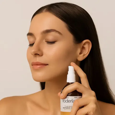 Viveza Roderla Ozonlanmış Kantaron Yağı