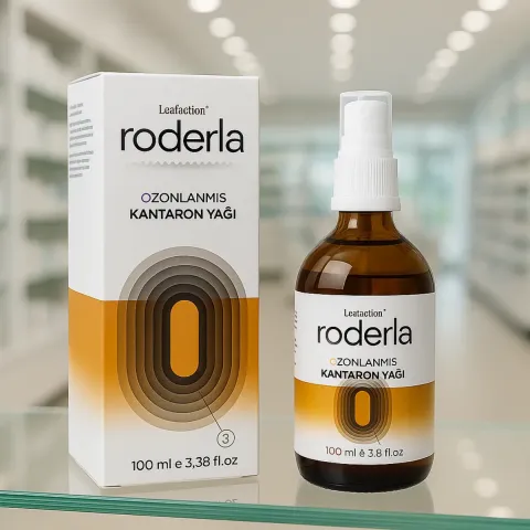 Viveza Roderla Ozonlanmış Kantaron Yağı
