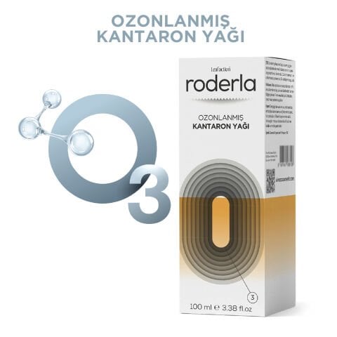 Viveza Roderla Ozonlanmış Kantaron Yağı