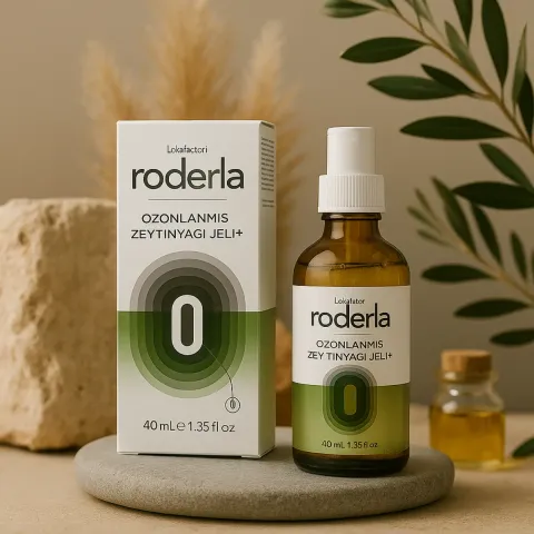 Viveza Roderla Ozonlanmış Zeytinyağı Jeli