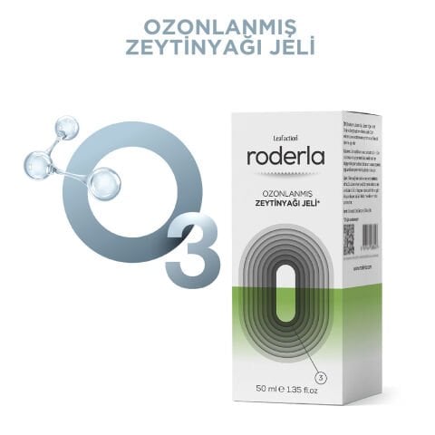 Viveza Roderla Ozonlanmış Zeytinyağı Jeli