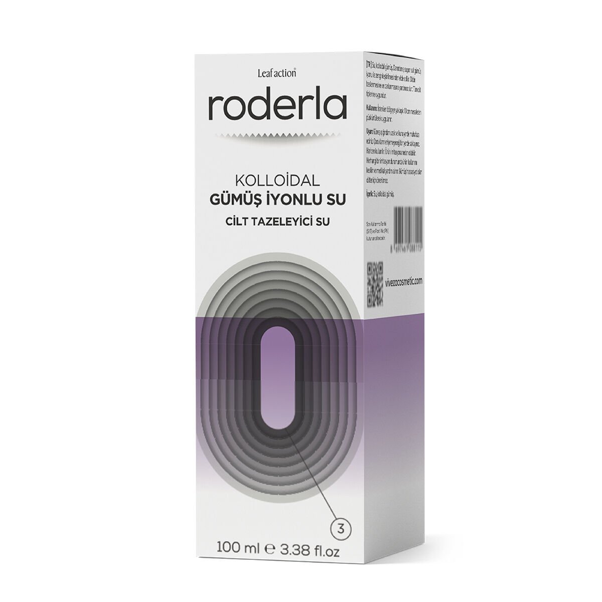 Viveza Roderla Kolloidal Gümüş İyonu