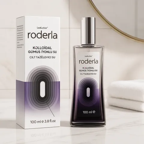 Viveza Roderla Kolloidal Gümüş İyonu