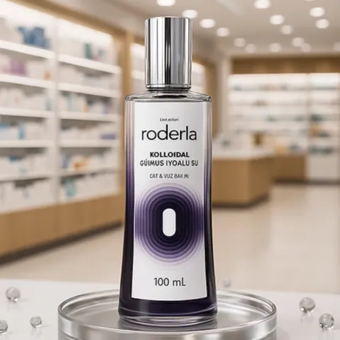 Viveza Roderla Kolloidal Gümüş İyonu