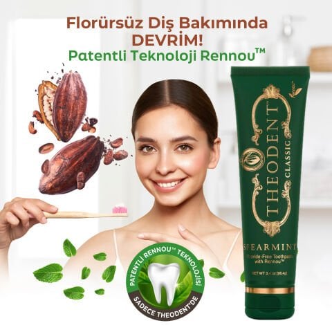 Theodent Classic – Florürsüz Diş Macunu