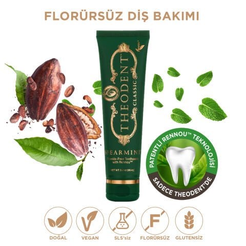 Theodent Classic – Florürsüz Diş Macunu