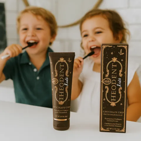 Theodent Kids Florürsüz Çocuk Diş Macunu