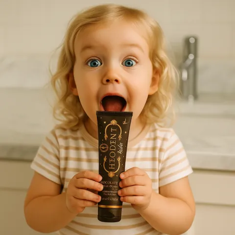 Theodent Kids Florürsüz Çocuk Diş Macunu