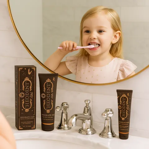 Theodent Kids Florürsüz Çocuk Diş Macunu