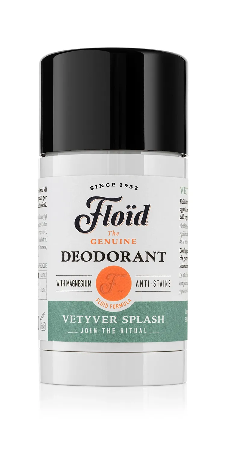 Floïd Stick Deodorant  Vetyver Splash