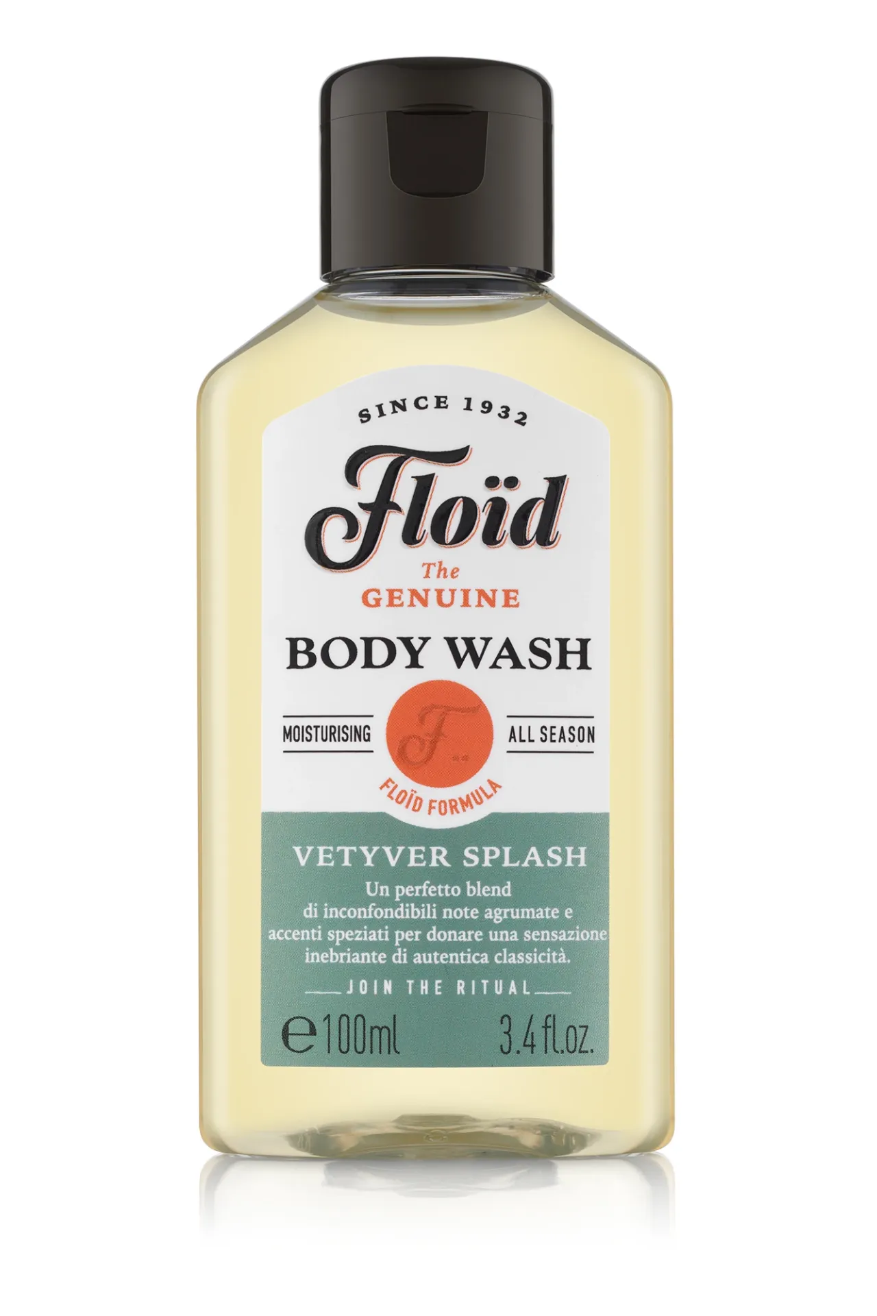 Floïd Duş Jeli Vetyver Splash 100 ml