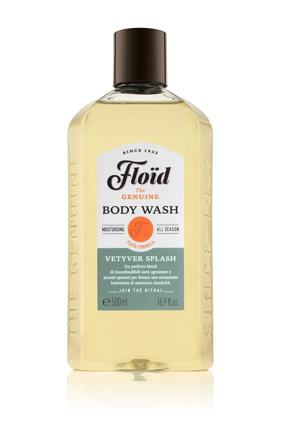 Floïd Duş Jeli  Vetyver Splash 500 ml