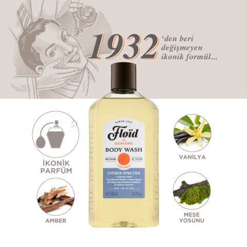 Floïd Duş Jeli Citrus Spectre 500 ml