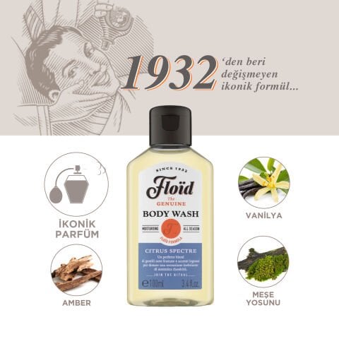 Floïd Duş Jeli Citrus Spectre 100 ml