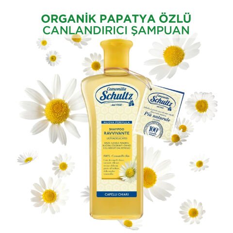 Schultz Canlandırıcı Şampuan 250 ml