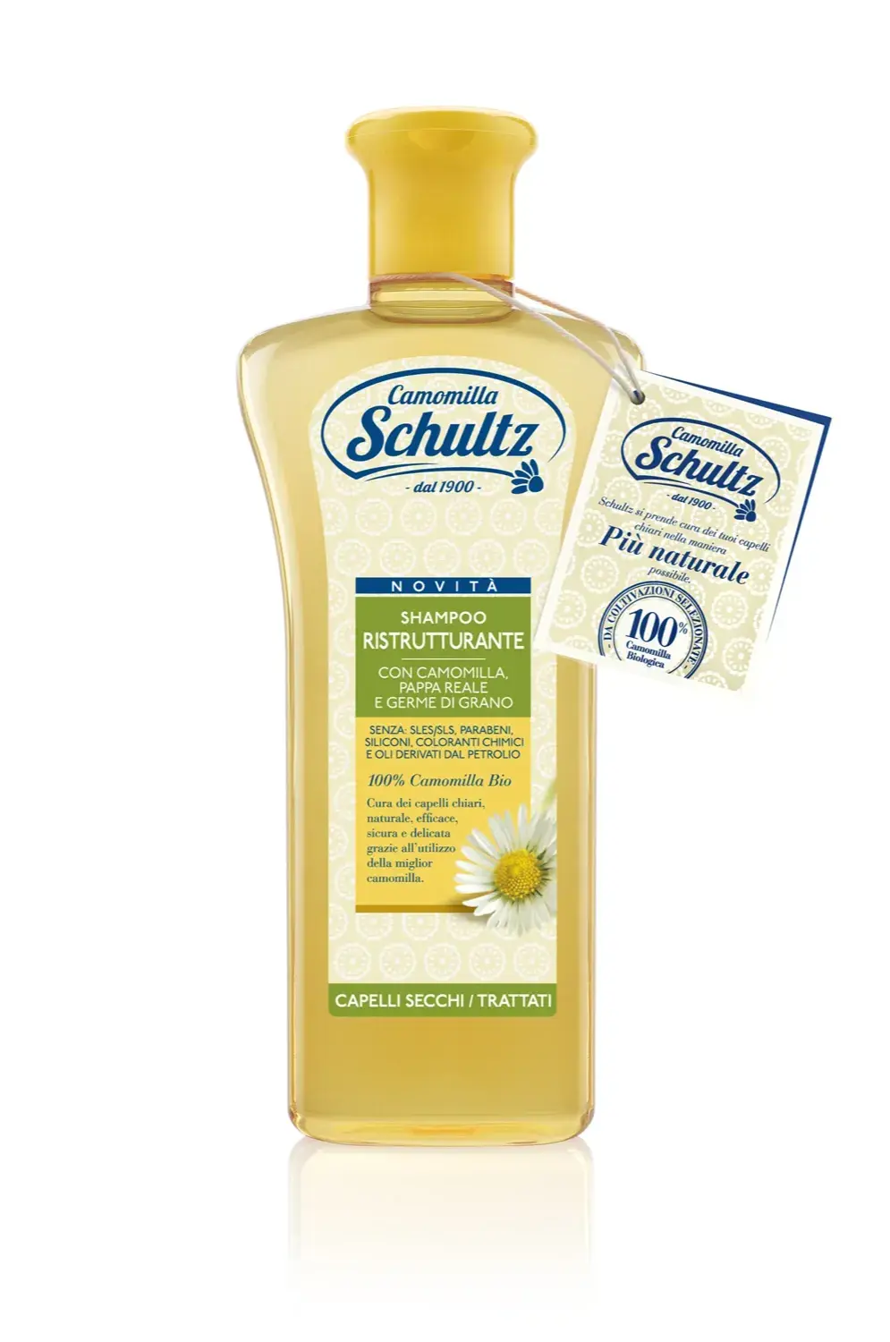 Schultz Yenileyici Şampuan - Organik Papatya & Arı Sütü (250ml)