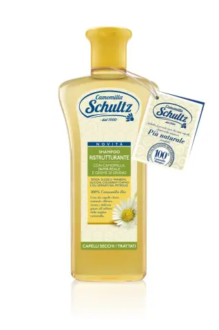 Schultz Yenileyici Şampuan - Organik Papatya & Arı Sütü (250ml)