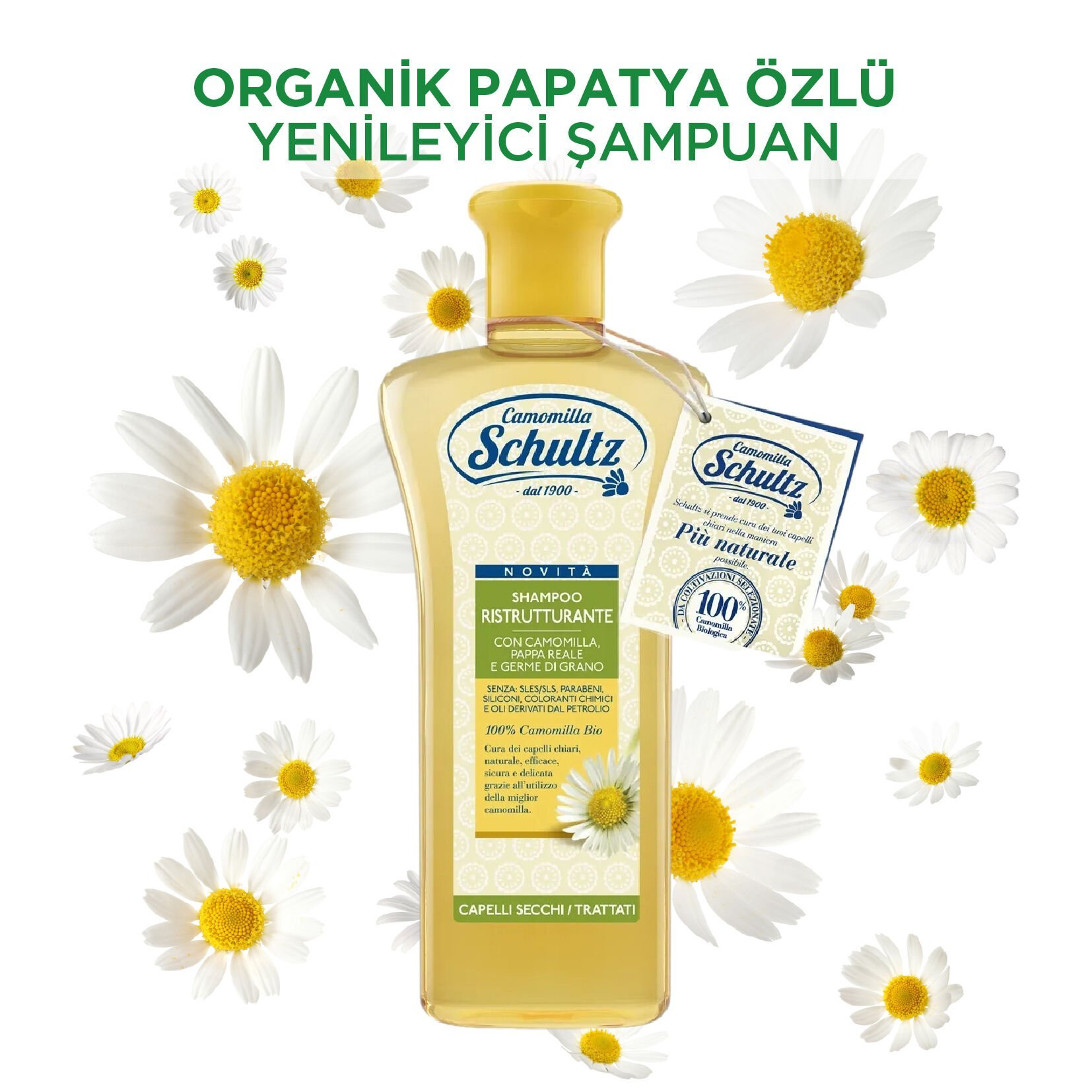 Schultz Yenileyici Şampuan 250 ml