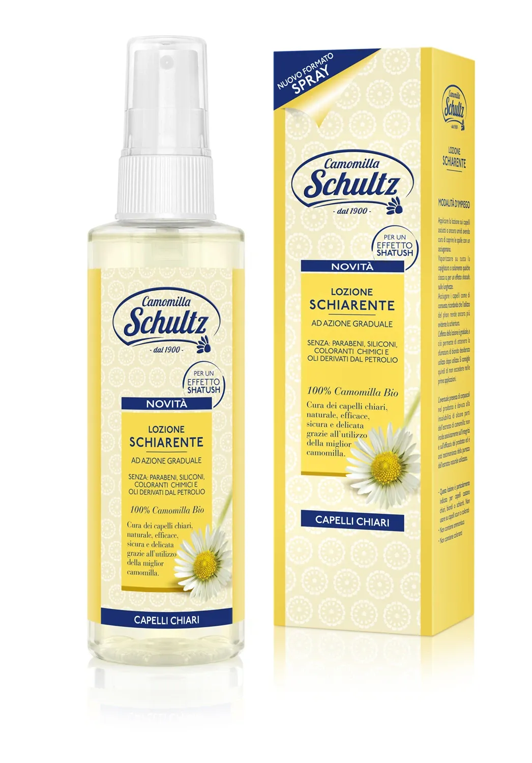 Schultz Saç Açıcı Sprey Losyon 150 ml