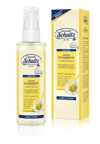 Schultz Saç Açıcı Sprey Losyon - Organik Papatya Özlü (150ml)