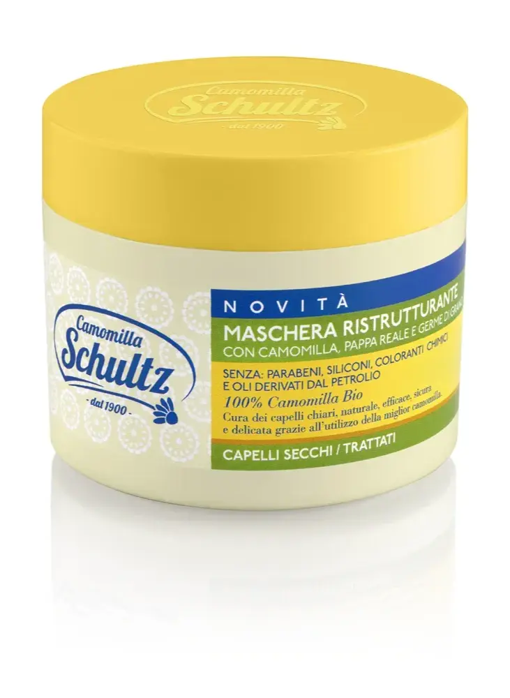 Schultz Saç Maskesi - Organik Papatya & Arı Sütü Onarıcı (300ml)