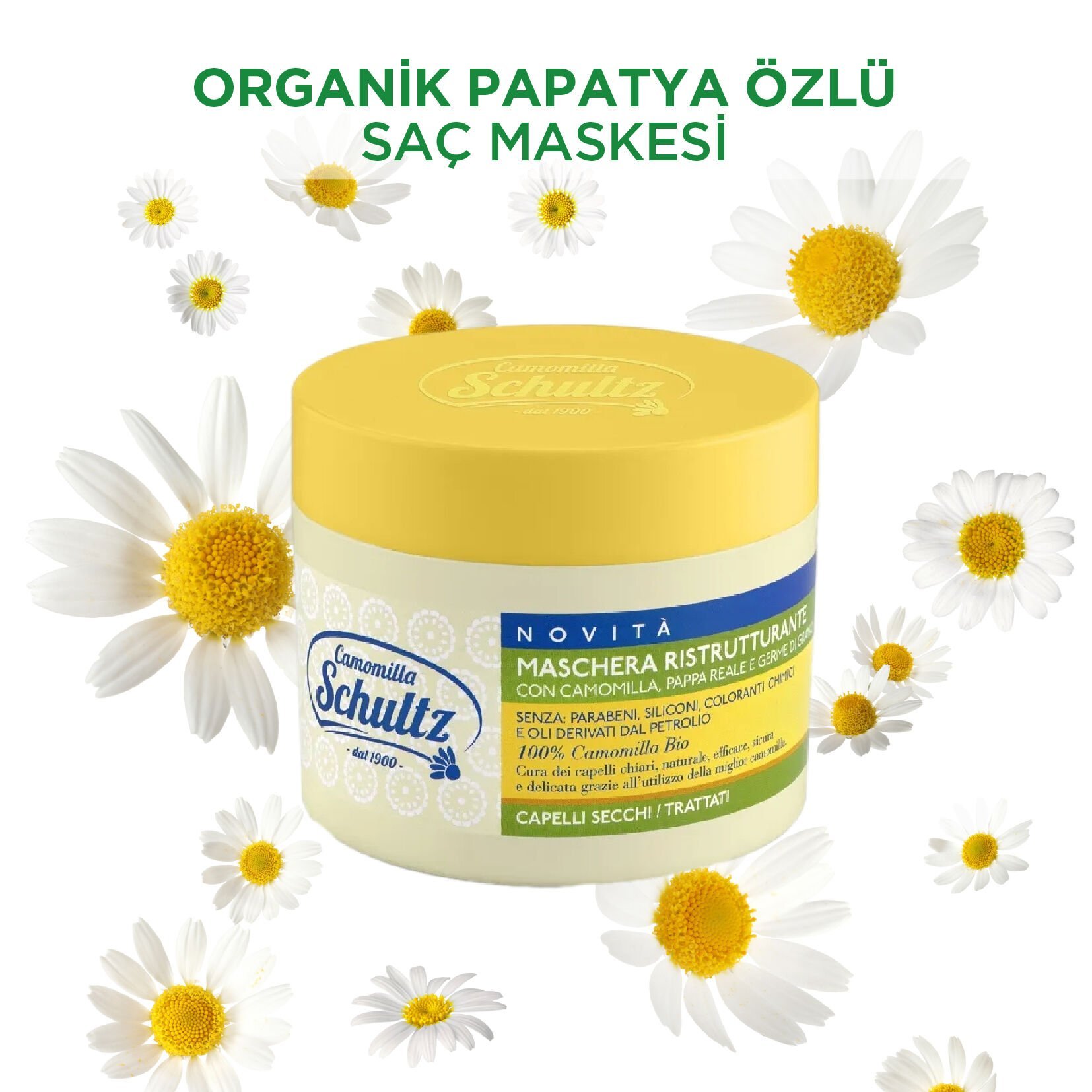 Schultz Saç Maskesi 300 ml