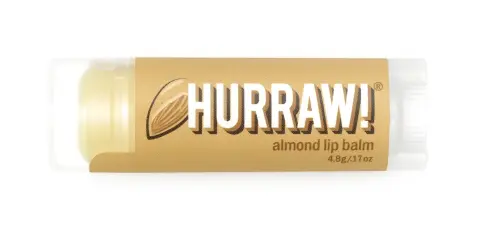 Hurraw! Badem Lip Balm - Kaliforniya Badem Yağı Özlü