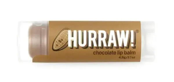 Hurraw! Chocolate Lip Balm - Saf Kakao Özlü Nemlendirici