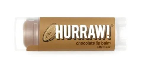 Hurraw! Chocolate Lip Balm