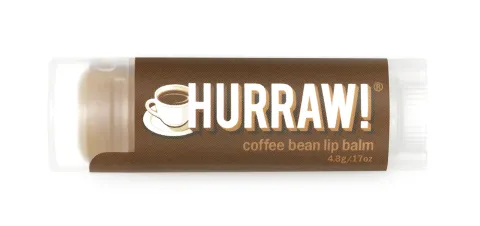 Hurraw! Coffee Bean Lip Balm