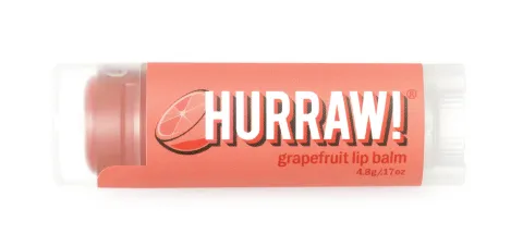 Hurraw! Grapefruit Lip Balm