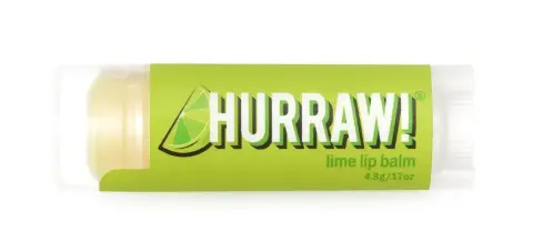 Hurraw! Lime Lip Balm - Misket Limonu Özlü Ferahlatıcı