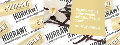 Hurraw! Vanilla Bean Lip Balm