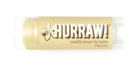 Hurraw! Vanilla Bean Lip Balm