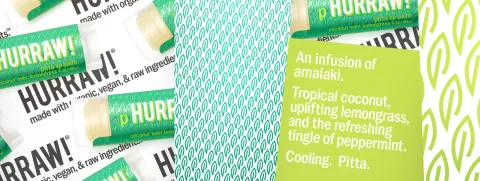 Hurraw! Pitta Lip Balm