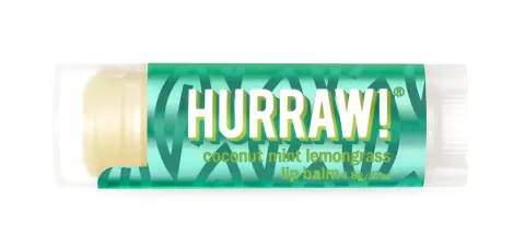 Hurraw! Pitta Lip Balm