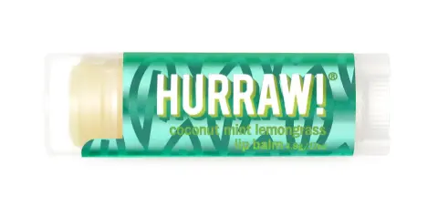 Hurraw! Pitta Lip Balm - Naneli & Hindistan Cevizli Ferahlatıcı