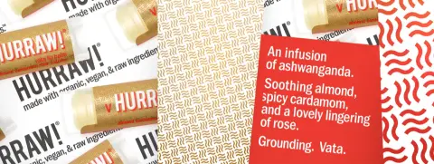 Hurraw! Vata Lip Balm - Ayurvedik Dengeleyici & Türk Gülü