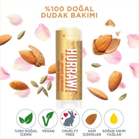Hurraw! Vata Lip Balm