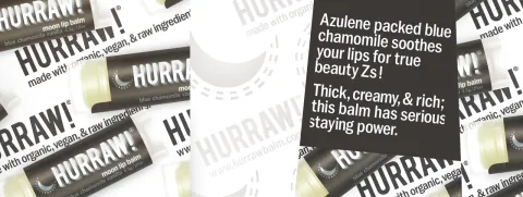 Hurraw! Moon Lip Balm
