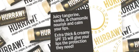 Hurraw! Sun Protection Lip Balm SPF 15