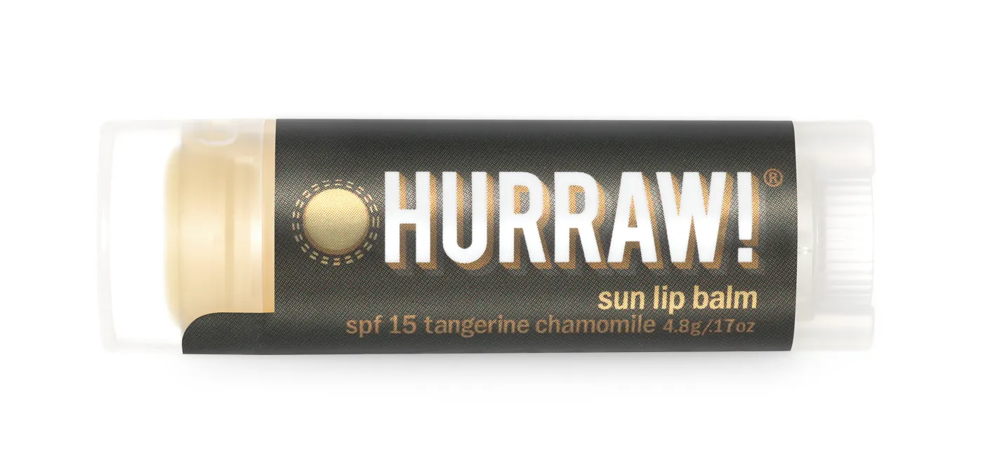 Hurraw! Sun Protection Lip Balm SPF 15