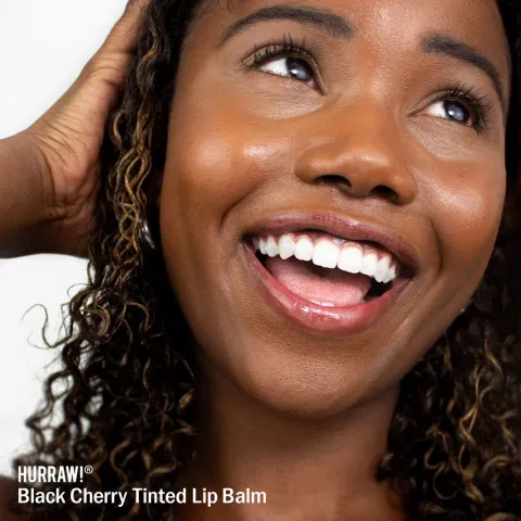 Hurraw! Black Cherry Tinted Lip Balm
