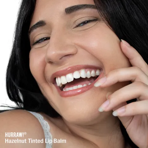 Hurraw! Hazelnut Tinted Lip Balm