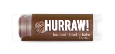 Hurraw! Hazelnut Tinted Lip Balm