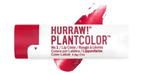 Hurraw! Plantcolor™ No 1 Dudak Balmı - %100 Bitkisel Yoğun Renk