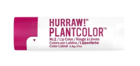 Hurraw! Plantcolor™ No 2 Dudak Balmı - %100 Bitkisel Yoğun Renk