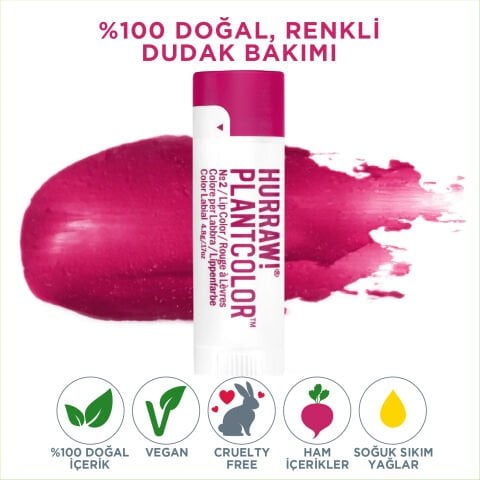 Hurraw! Plantcolor™ No 2