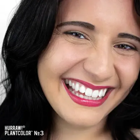 Hurraw! Plantcolor™ No 3 Dudak Balmı - %100 Bitkisel Yoğun Renk